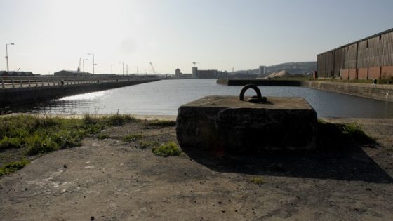 Welsh government looking to partially infill Swansea dock channel and ...