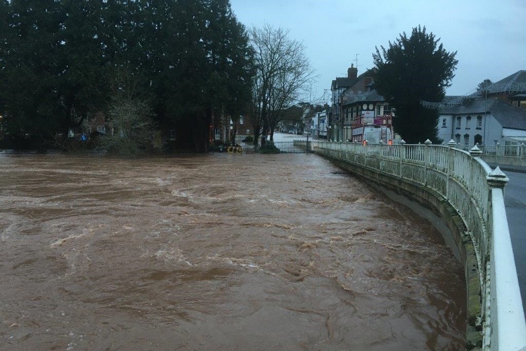 Green light for £10M flood defence in Worcestershire town hit by Storm Babet - Vimarsana News