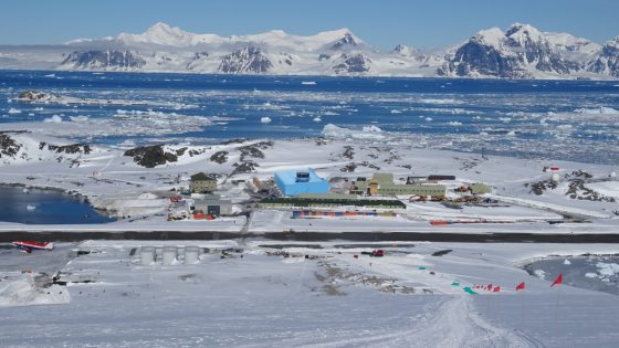 Rothera construction to continue through Antarctic winter for first ...