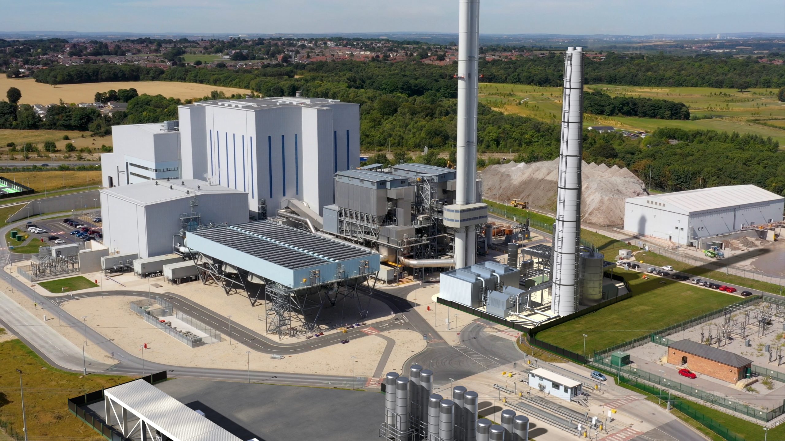 Plans revealed for 800M carbon capture facility at Yorkshire energy from  waste plant | New Civil Engineer