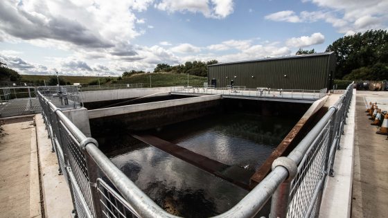 £14M project to double capacity of Essex and Suffolk water treatment ...