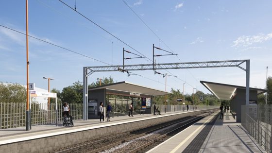 Witton station upgrade plans revealed ahead of Euro 2028 football ...