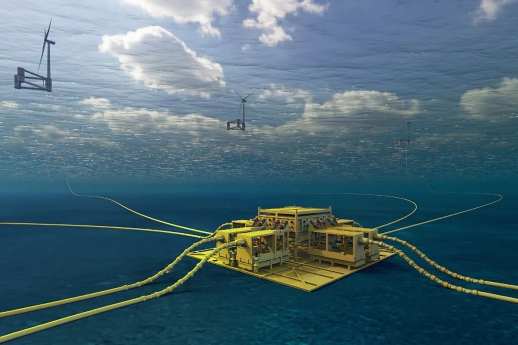The Off Shore Power Massive Offshore Wind Project To Help Power New