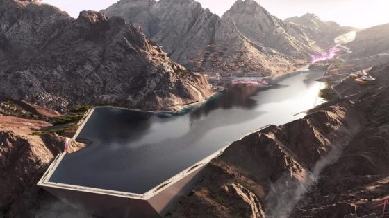 NEOM Trojena £3.7bn lake and dam cancellation: design and risk lessons for engineers