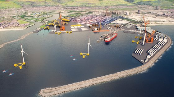 Delivery of ports infrastructure is critical to the energy transition ...