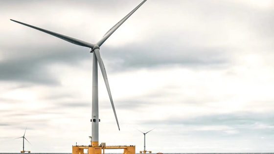 「ゴールデンセール」 Floating Offshore Wind Energy ゴールデンセール」 Floating Offshore Wind Energy Pacific