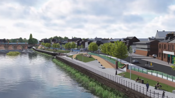 Dumfries £68.6M River Nith flood defence: design and delivery notes for engineers