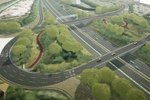 Redesigned Junction Redesign needed for under-construction A46 junction improvement scheme ...