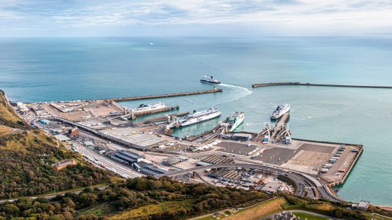 Port of Dover net-zero port milestone: design and operations lens for engineers