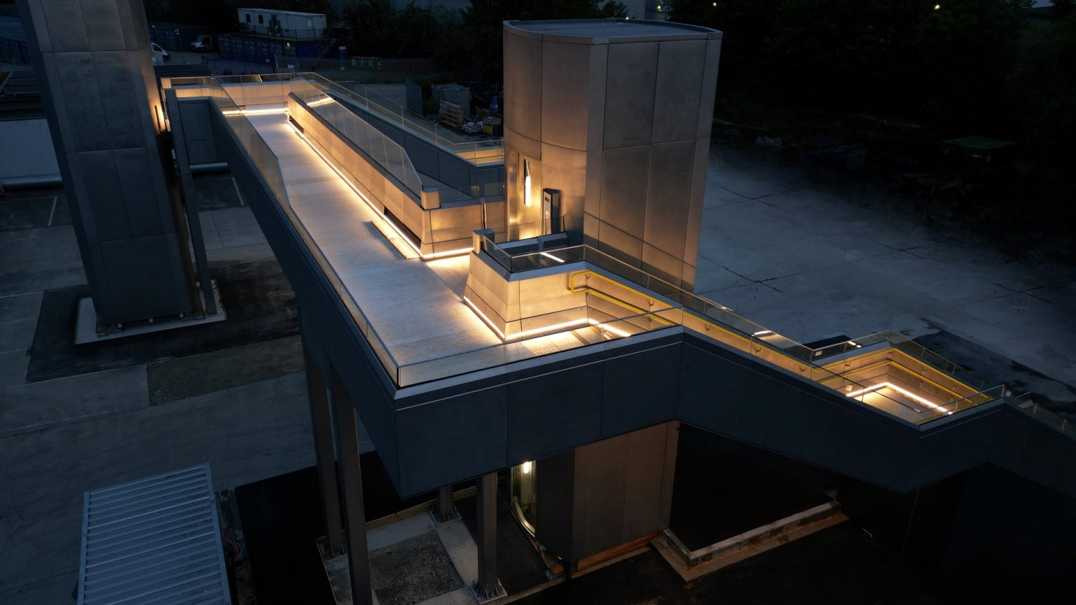 Prototype AVA adaptable modular footbridge completed for Network Rail ...
