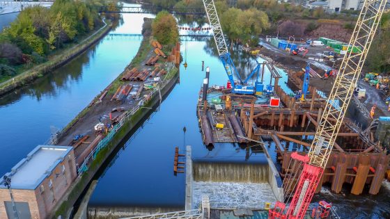 Bam fined £2.3M for worker drowning on Leeds flood scheme in 2017 | New ...
