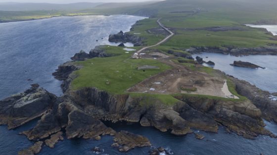 £30M SaxaVord Spaceport investment: design and risk notes for civil engineers