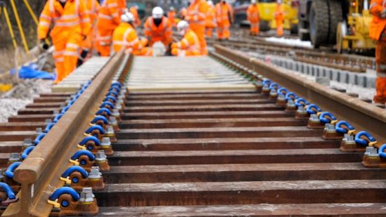 £5.46M East Midlands rail upgrades: possession and signalling notes for engineers