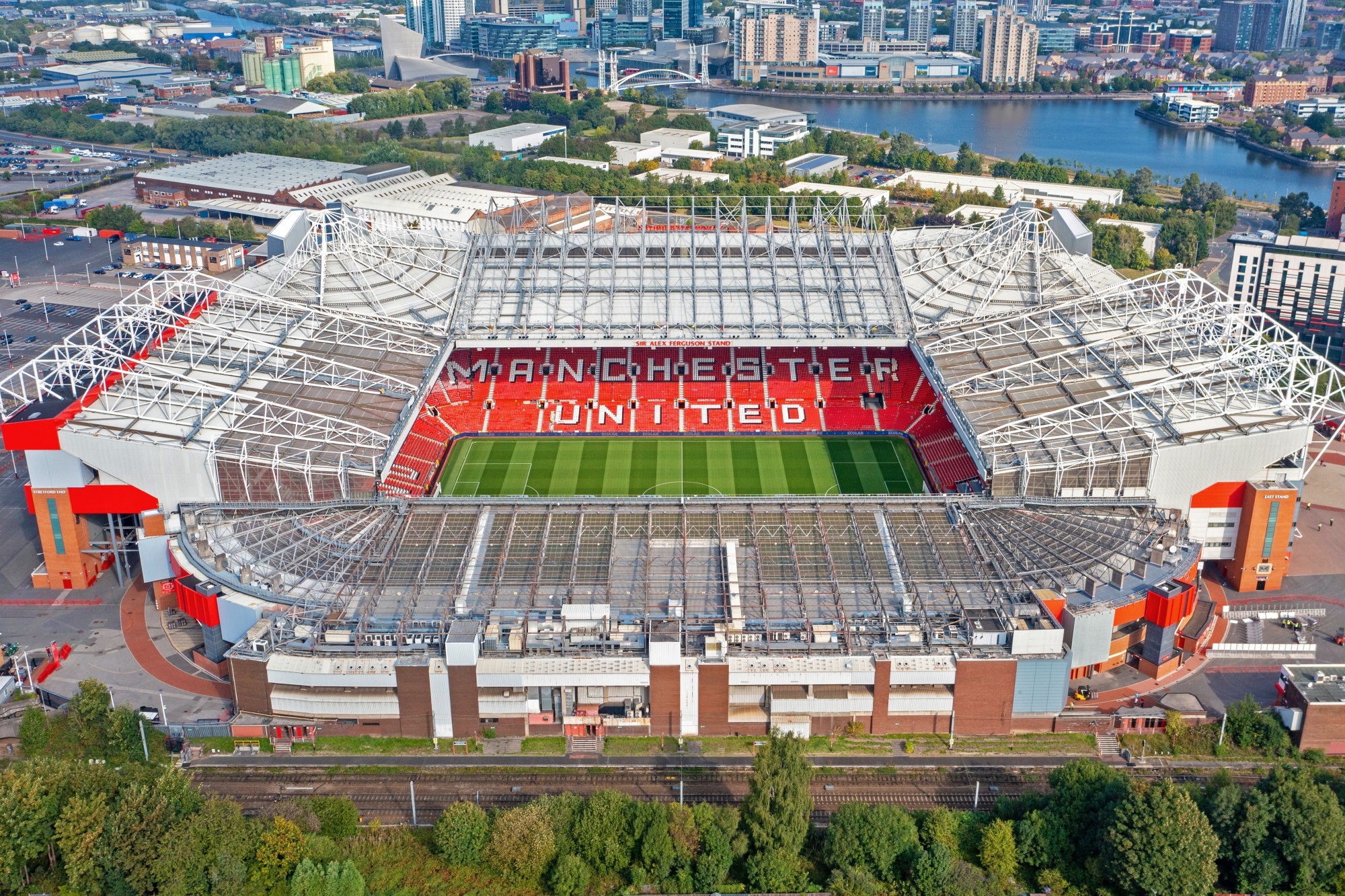 Old Trafford Logo Old Trafford Logo