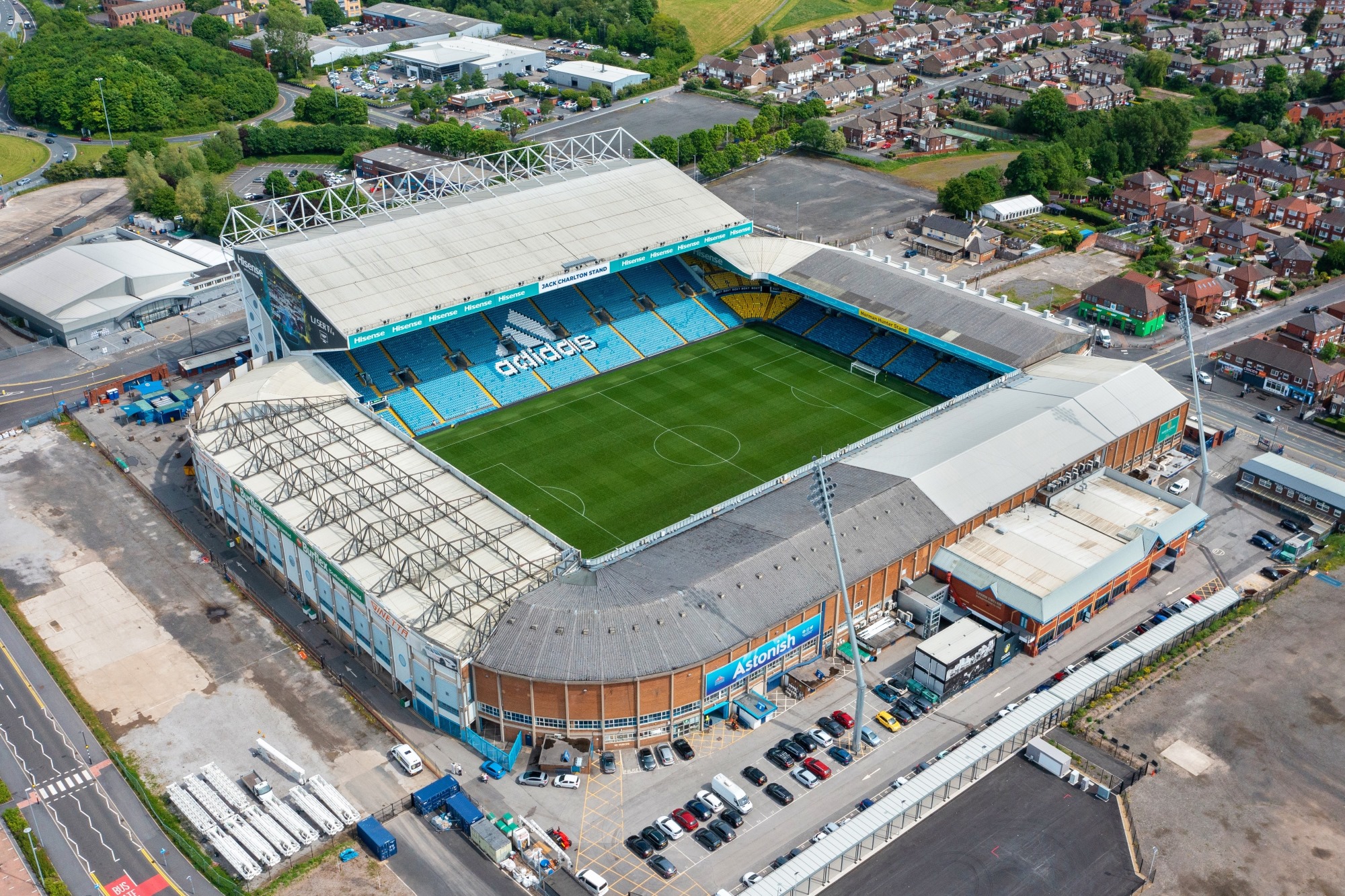Leeds United announces intent for major stadium expansion with expert team  | New Civil Engineer