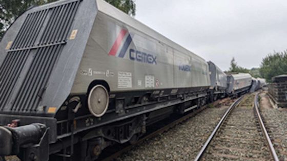 2024 Manchester freight derailment: timber track screw failure lessons for engineers