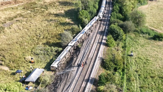 Lewes derailment: RAIB initial findings on heat, rail stress and track design
