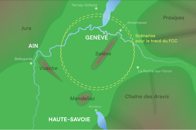 Ground investigations for Cern’s new 91km circular particle collider ...