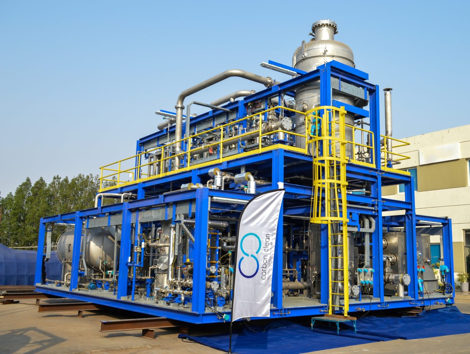 Carbon capture innovator using modular design and columnless tech to ...