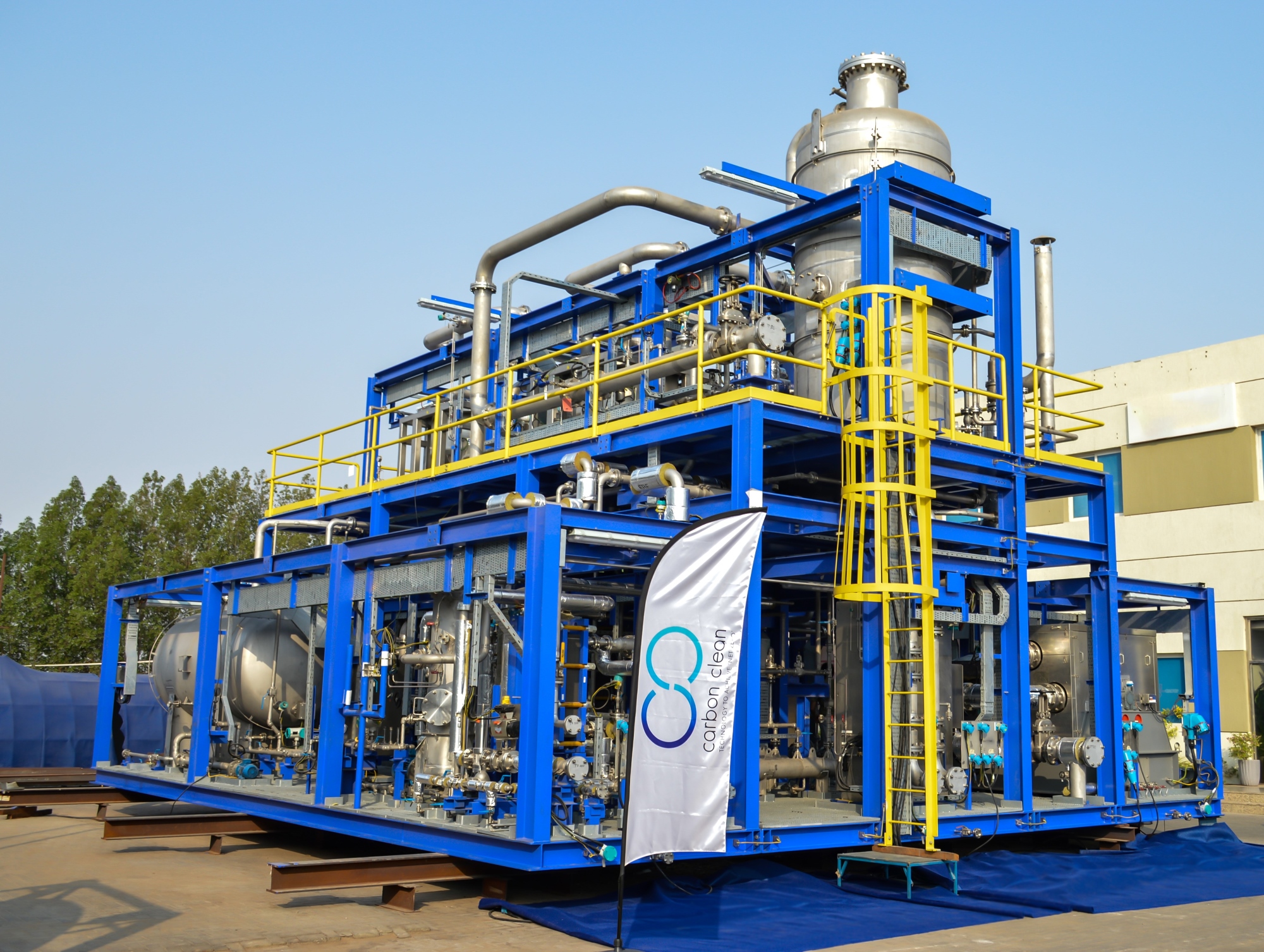 Carbon capture innovator using modular design and columnless tech to ...