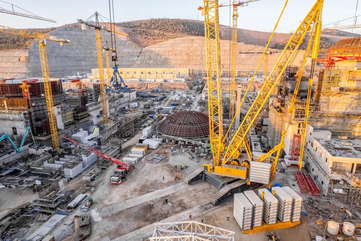 Trkiye's first nuclear power plant to receive fuel in 2025 | New Civil  Engineer