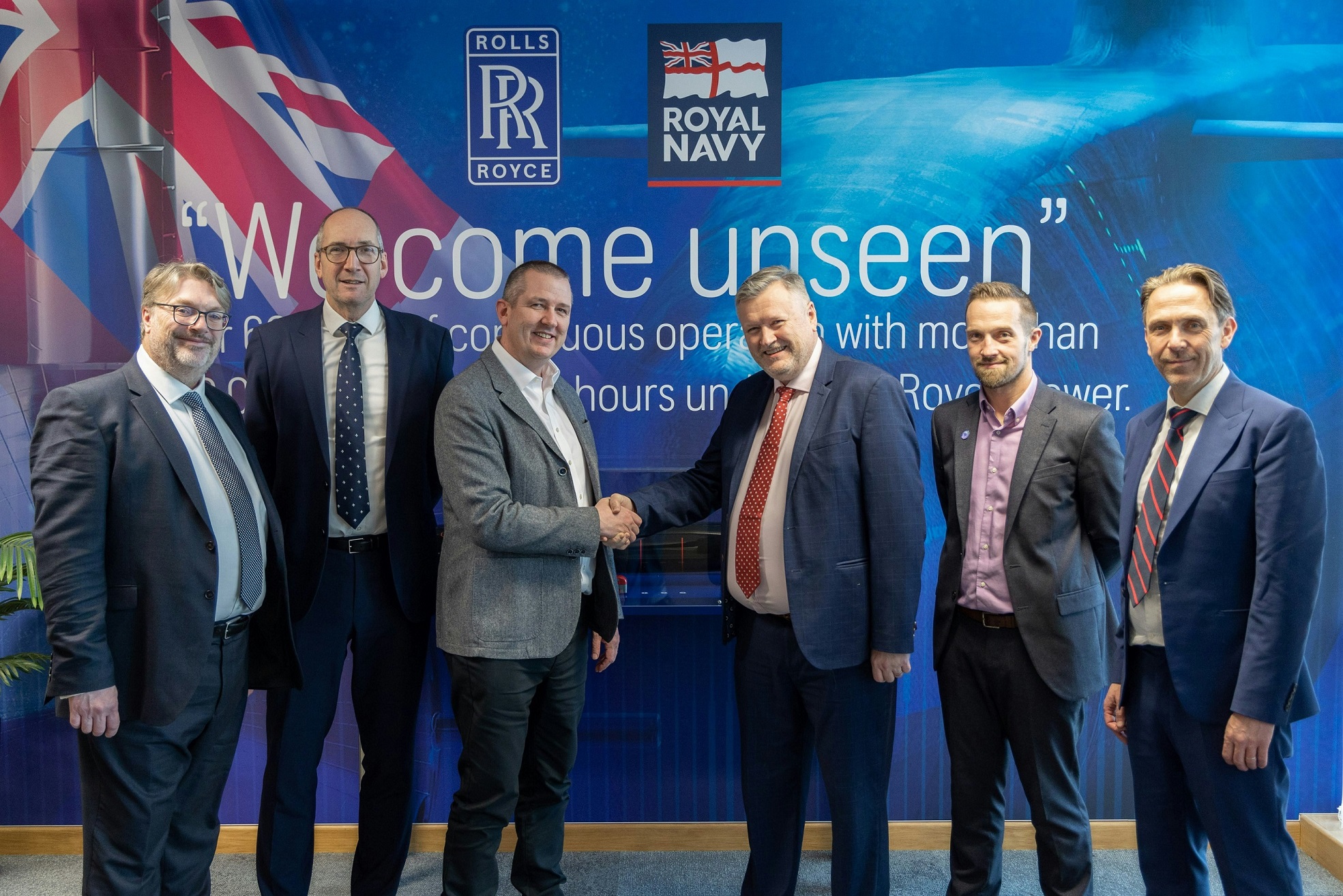 Rolls-Royce appoints AtkinsRéalis and Motts to design expansion of nuclear  submarine site | New Civil Engineer