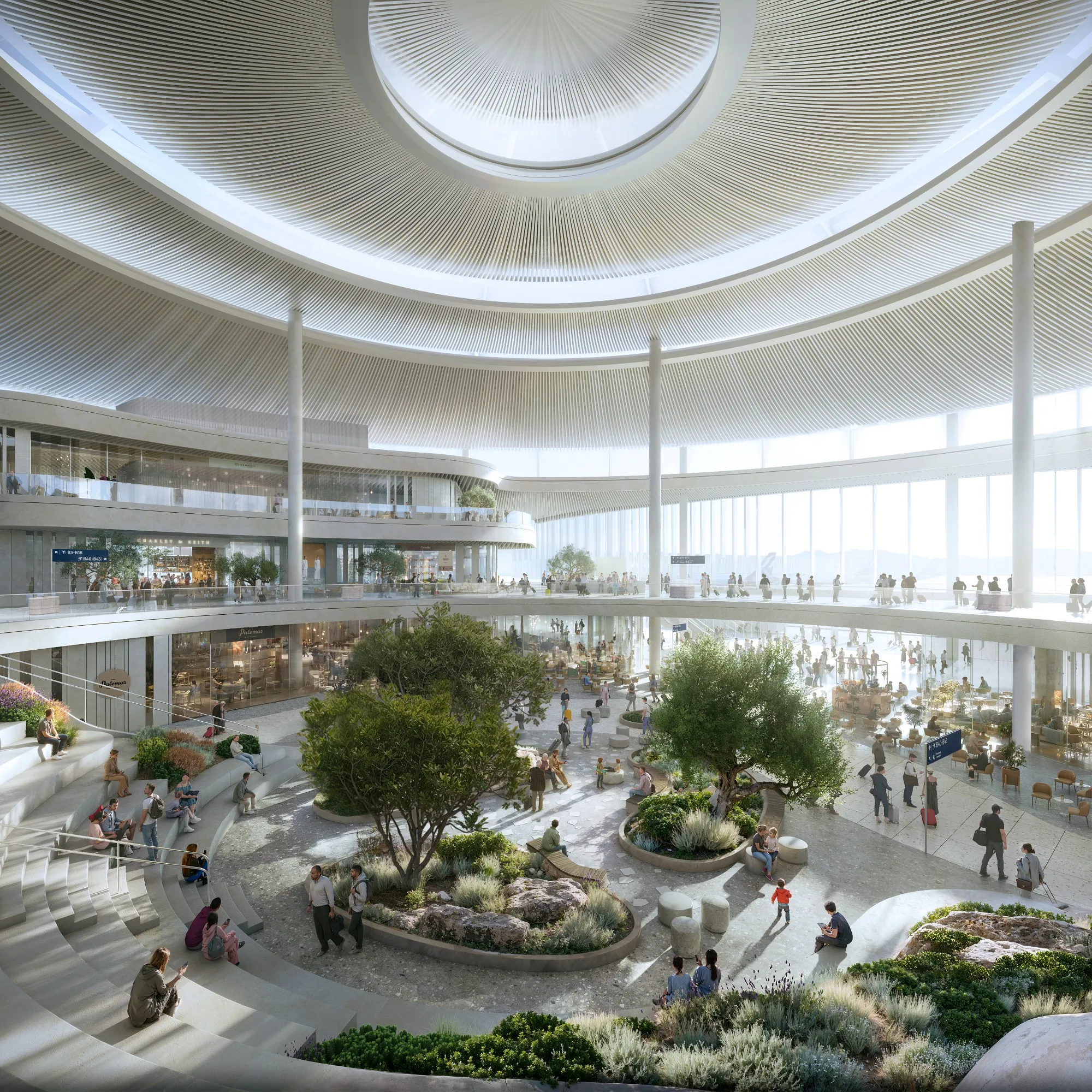 Athens International Airport names architects and engineers on major ...