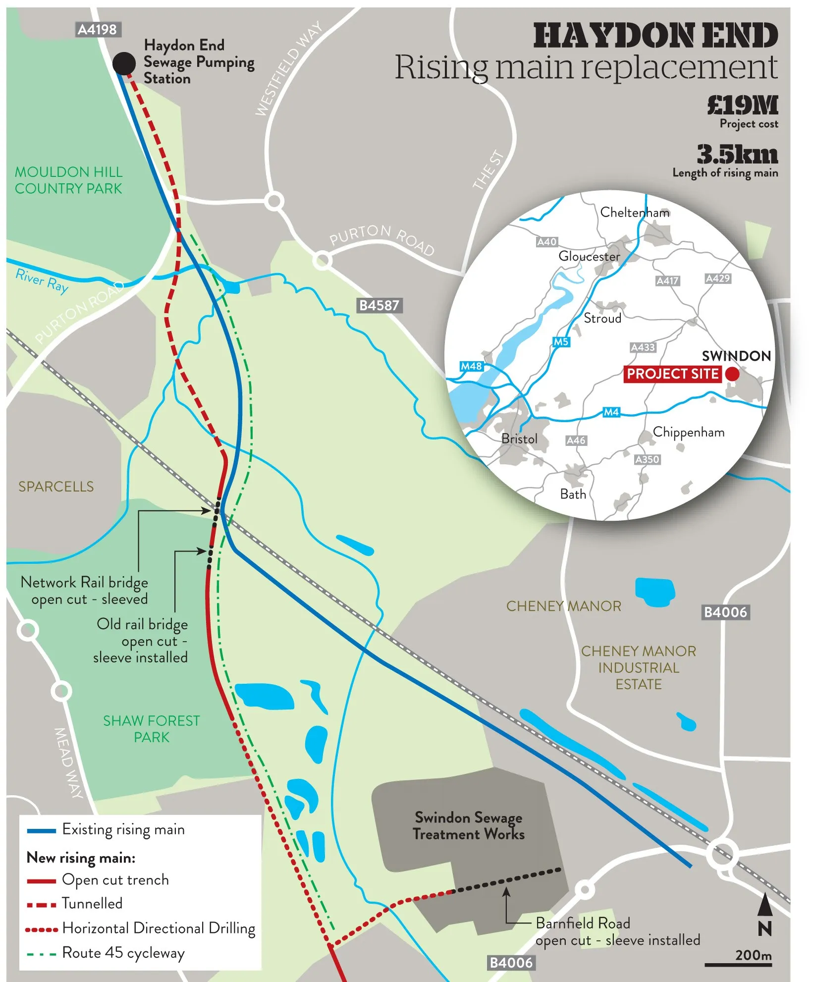 Thames Water Rising Main Thames Water’s £19M rising main replacement used as vital opportunity ...