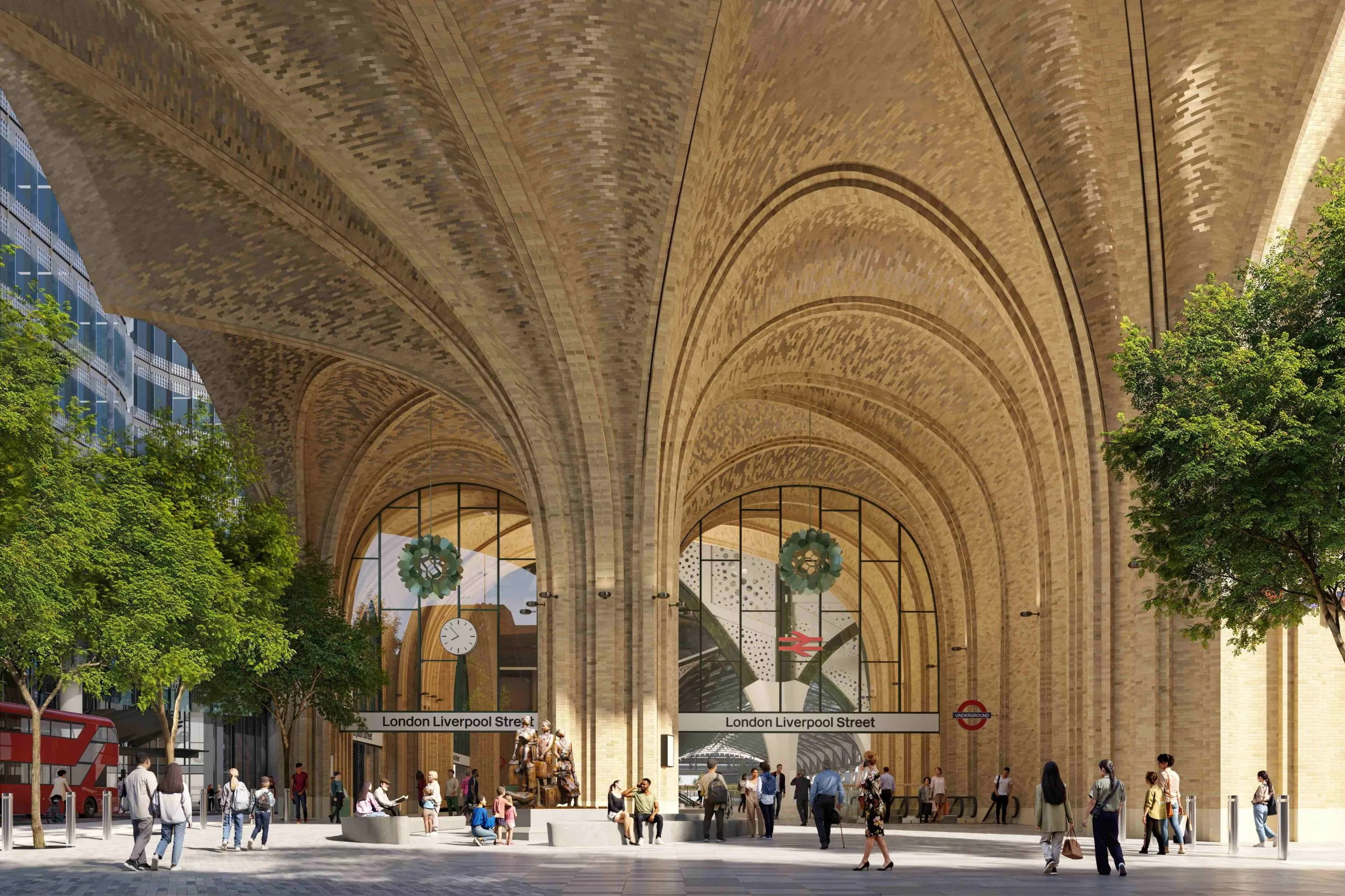 Network Rail submits new plans for major Liverpool Street station overhaul | New Civil Engineer