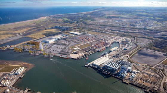 UK ports automation push: design and retrofit implications for port engineers