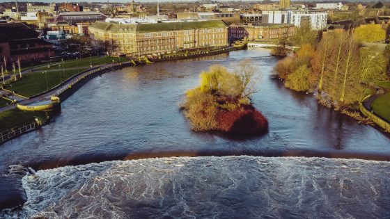 Environment Agency’s 14% surface water rating: design implications for UK water engineers