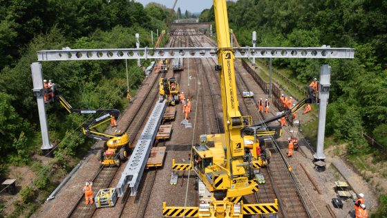 Overhead Line Rail Engineering Network Rail alerts market to £140M contract to supply steel for ...