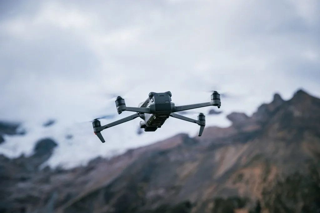 View of Network Rail trialling long range drone flights to help improve railway ...