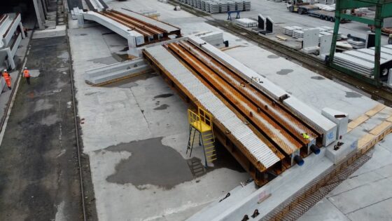 Sections of new £20M Stockport roundabout bridge shipped from Ireland ahead of project start