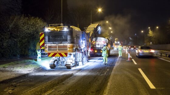 Why aren’t we using more recycled asphalt on UK roads?