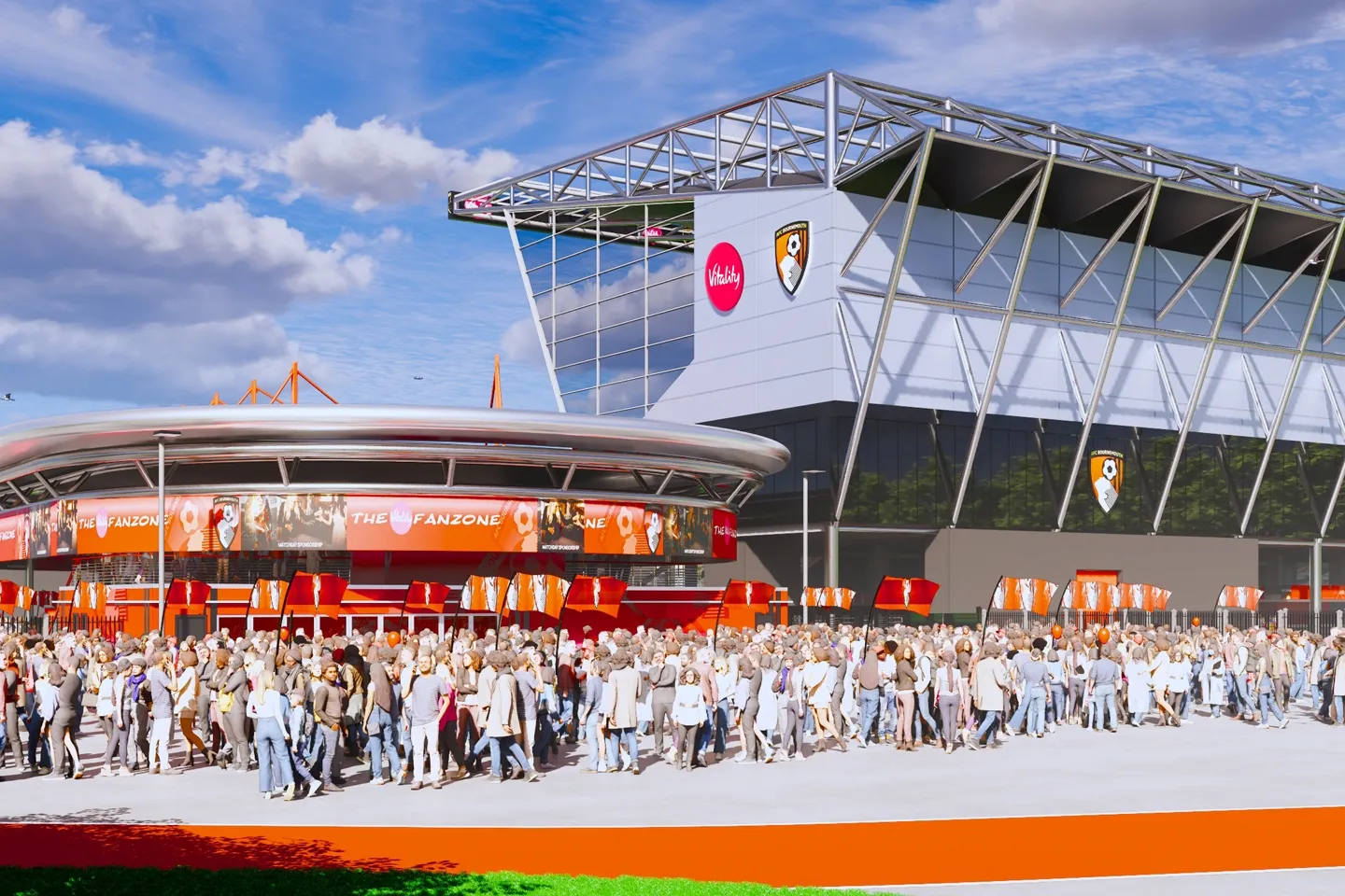 AFC Bournemouth details plan to expand stadium to near-double capacity | New Civil Engineer