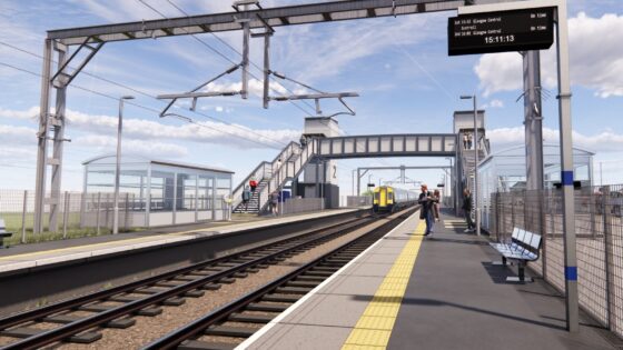 Construction begins on new £18.3M station in Barrhead