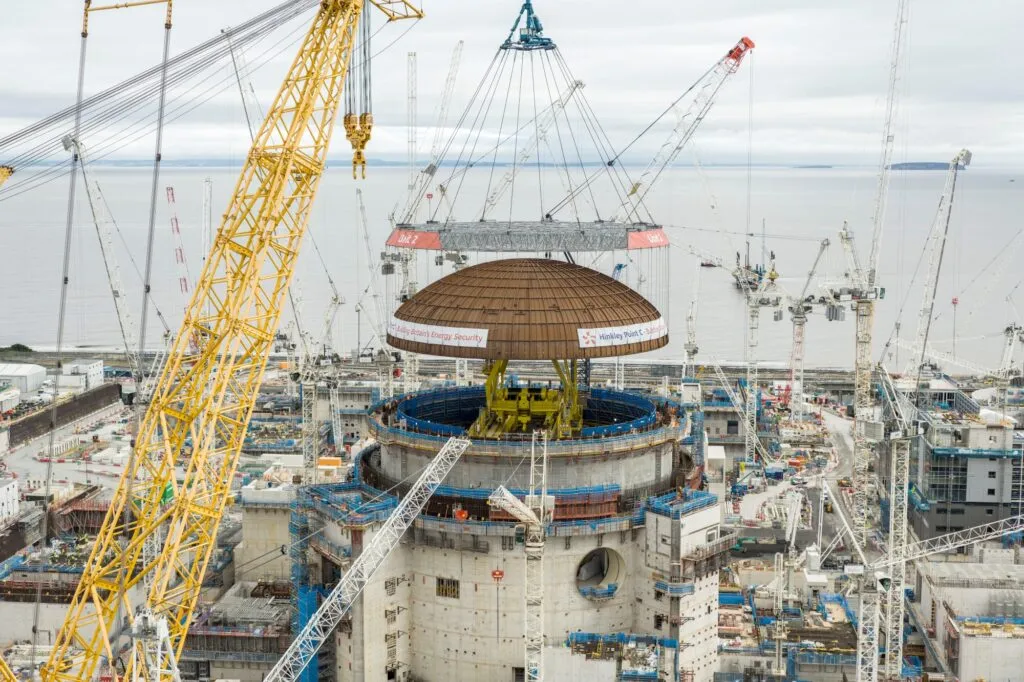 Hinkley Point C’s cost climbs to £35bn with confirmation Unit 1 will power up in 2030