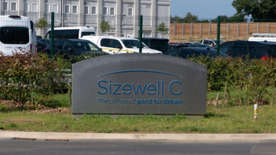 Sizewell C investment secured on ‘around £38bn’ plant with help from government’s own bank