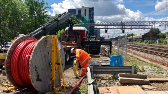 Network Rail commences £146M cable supply procurement | New Civil Engineer