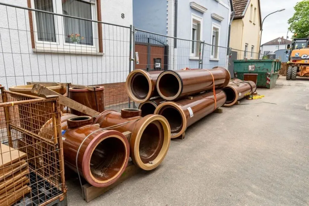 Pipeclayed Rediscovering vitrified clay pipes for modern sewer and drainage ...