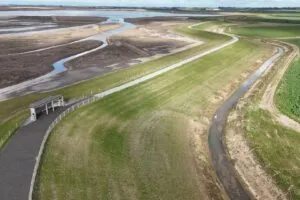 Outstrays Managed Realignment Scheme | New Civil Engineer
