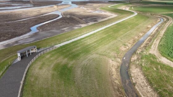 £45M coastal scheme on Humber Estuary creates 250ha of habitat and ...