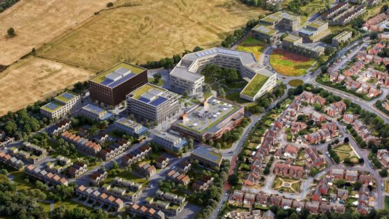 £1bn Golden Valley cyber campus: early works and ground risks for engineers