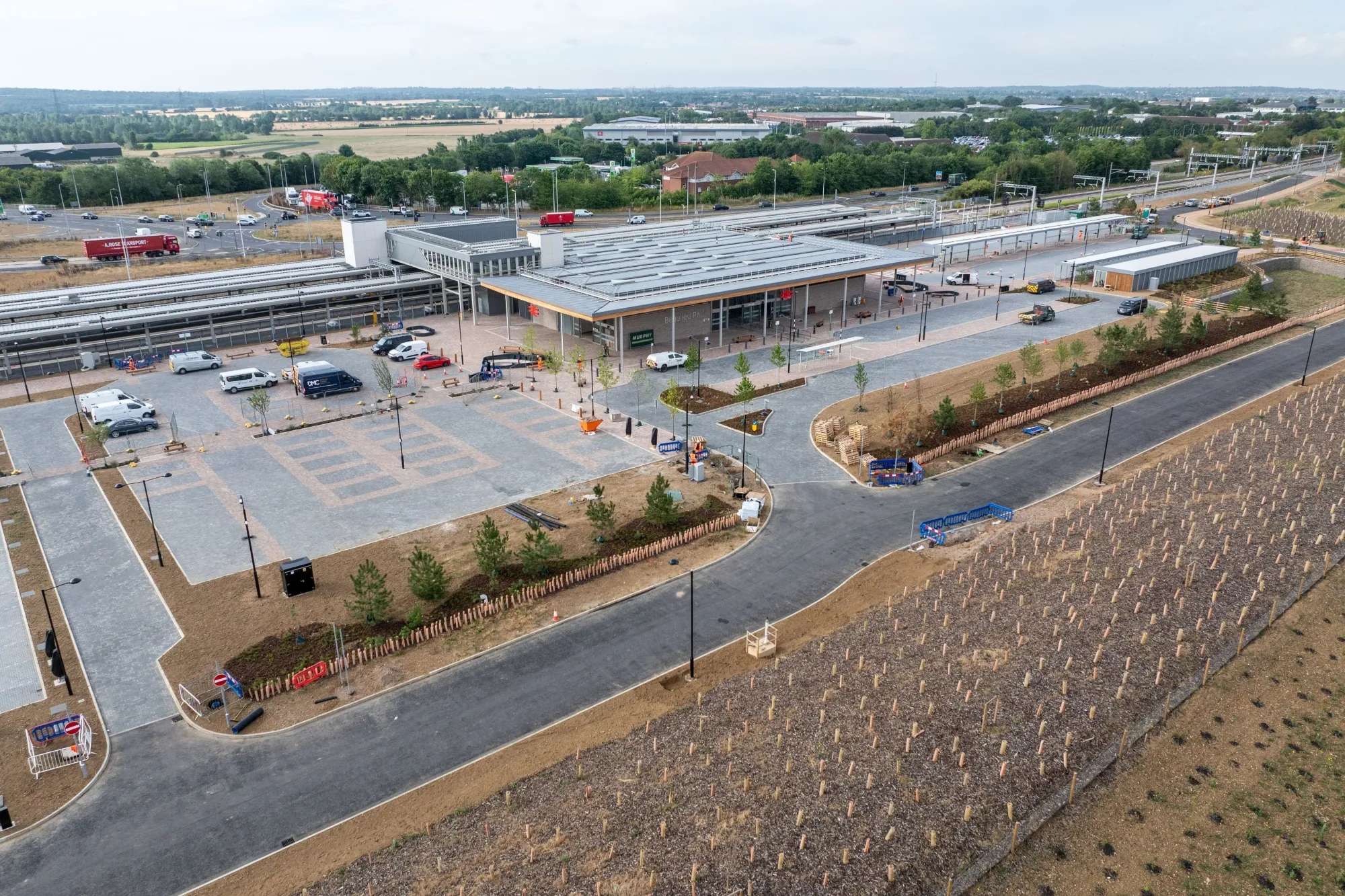 Beaulieu Park Station Opens Ahead of Schedule Great Eastern Main Line sees first new station in century with ...