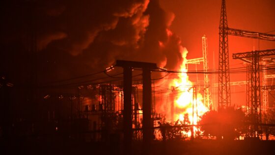 UK government condemns Russia’s increasing bombardment of Ukraine’s energy infrastructure
