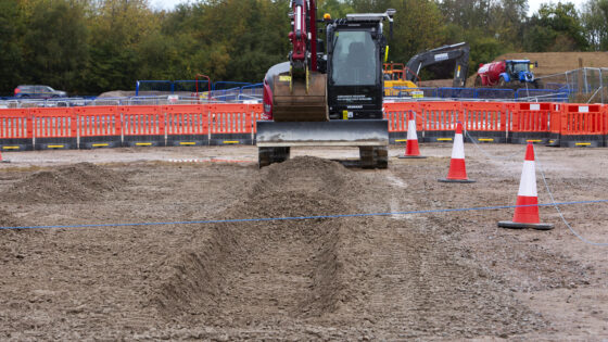 Gravis Robotics funding: autonomous excavators and what it means for earthworks planning