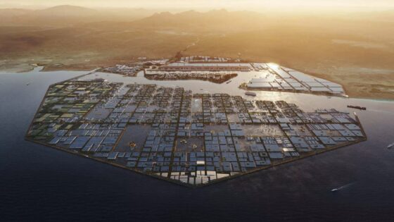 Neom and civils firms accused of ‘alarming dehumanisation’ of workers in Saudi Arabia