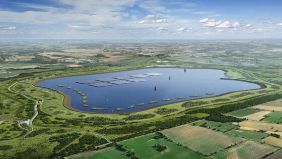 £7bn Abingdon reservoir: design-stage progress and value tests for engineers