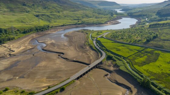 Environment Agency warns of widespread drought risk in England next year